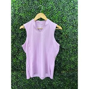 Ogeenier, Lavender Workout Tank, Women’s Size Large